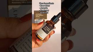 Advanced Hair Growth Serum Review l Bare Anatomy [upl. by Naujet]