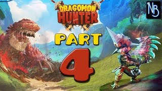 Dragomon Hunter Walkthrough Part 4 No Commentary [upl. by Trinity]