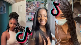 BLACK HAIR TIKTOKS THAT SLAY 31  TikTok Compilation [upl. by Meris]