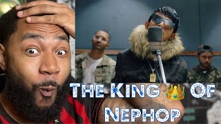 SACAR aka Lil Buddha ft Uniq Poet  King of NEPHOP Reaction [upl. by Jolynn]