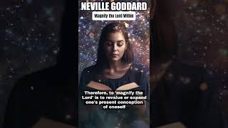 💥 NEVILLE GODDARD ❯ Magnify the Lord Within 💖 [upl. by Nimrac763]