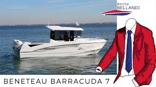 Bènèteau Barracuda 7 Test in acqua [upl. by Jenifer]