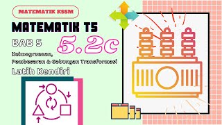 Matematik Tingkatan 5 KSSM Latih Kendiri 52c  ToDo my [upl. by Aziram]