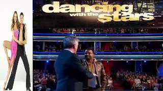 Alfonso Ribeiro and Witney Argentine Tango Dancing With The Stars  Season 19 Week 10 Semi Final [upl. by Moya]