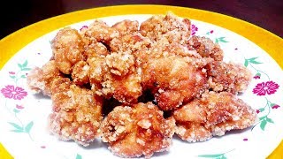 盐酥鸡！Taiwanese Popcorn Chicken [upl. by Iver]