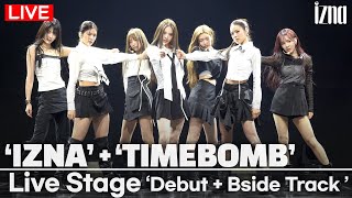 DEBUT izna  IZNA TIMEBOMB  Mai·Bang Jeemin·Yoon Jiyoon·Koko·Ryu Sarang·Jungeun·Jeong Saebi [upl. by Dimphia]