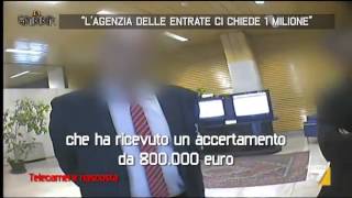 “L’Agenzia delle entrate ci chiede un milione” [upl. by Narad]