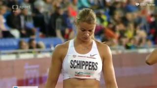 Dafne Schippers wins 200m in Ostrava [upl. by Leinad]