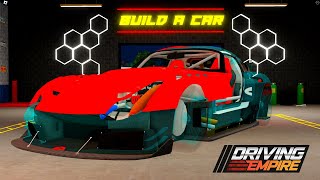 BUILD A CAR in Roblox Driving Empire [upl. by Yusem37]