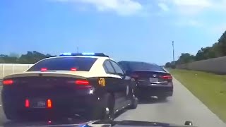 ALL BEST CHASES of 2023 High Speed Police Pursuit TVI and Pit Maneuver [upl. by Haleak]