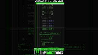 WIREMAPC11  002  How to render a tilemap as a wireframe in C11  LONGVERSION [upl. by Anyg158]