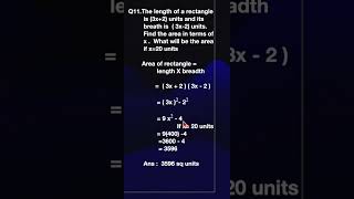 Samacheer Kalvi 9th Std  Algebra  Polynomials Exercise 3 1 Q10 11 12 [upl. by Aisak809]