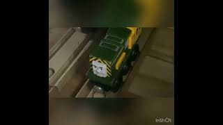 Thomas and Friends Wooden RailwayTUGS  Munitions ParodyRemake [upl. by Brathwaite791]