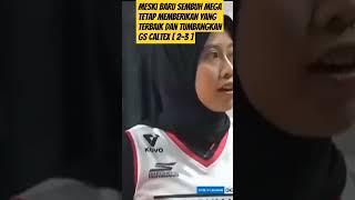 Mega is back GS Caltex langsung tumbang volleyball kovo분석 redsparks fypシ゚ mega shorts [upl. by Siger421]