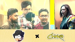 Chirkutt and Antik recording session  Behind the C [upl. by Tirreg]