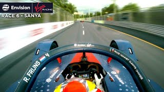 SEASON 5 RECAP Sanya Formula E Onboard Lap Pure Sound [upl. by Allehcim]