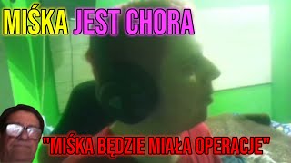 Dawid Jasper RYSZARD POTWIERDZA MIŚKA JEST CHORA [upl. by Ehling]