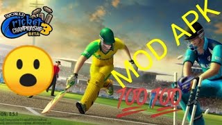 wcc3 mod apk career mode unlocked 😀😃😘💓Kingshowgaming1 SakshamXDr2o cricket wcc3 viratkohli [upl. by Ingram]