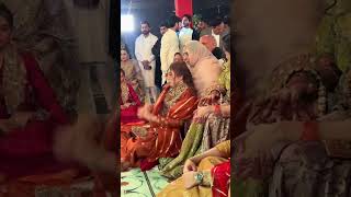 Eman rajab crying at mehndi event 😢emanrajab trending youtubeshorts [upl. by Fulcher]