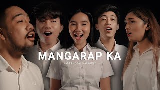 Mangarap Ka by AfterImage  PATTS Vocal Harmony Cover [upl. by Dougall]