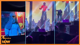 TGMA 24 King Promise Kicks Starts Event With Live Band Performance [upl. by Eglanteen494]