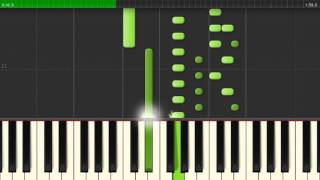 Lily Allen  Somewhere only we know piano tutorial [upl. by Enamart209]