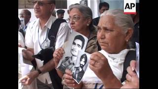 Indian families search Pakistani jail for relatives missing from 1971 war [upl. by Etnuad]