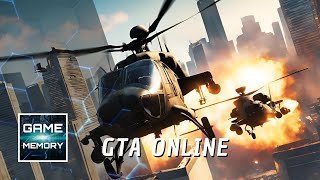 GAME MEMORY  GTA Online  Battaglia tra i cieli youtube italia online gta gtaonline italy [upl. by Sukhum]