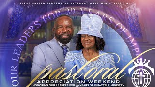 39th Pastoral Appreciation  Sunday November 10 2024 [upl. by Rocray139]