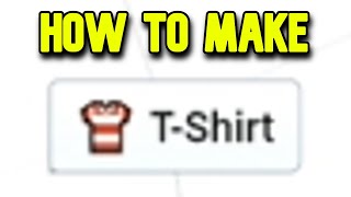 How to Make a TShirt in Infinite Craft [upl. by Erhart]