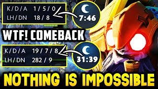 Nothing Is Impossible  WTF Insane Comeback Radical Tinker Dota 2 [upl. by Koslo]