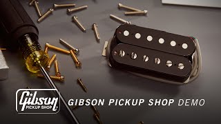 The Gibson Pickup Shop Demo amp Comparison Guide [upl. by Antsirhc]