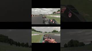 Him quotYoU TuRnEd InTo mEquotOh Did I  Suzuka SFL324 iracing racing shorts f1 clips [upl. by Sadowski]