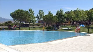 Las Berceas la piscina natural de Madrid en Cercedilla [upl. by Ball]