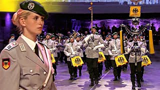 Musikkorps der Bundeswehr Königgrätzer MarschFehrbelliner ReitermarschThe Final Countdown [upl. by Sanfred]