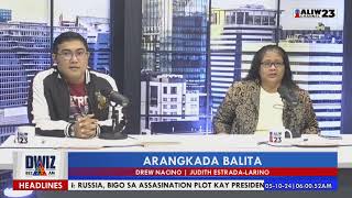 ARANGKADA BALITA  May 10 2024 [upl. by Alfonso810]