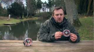 Howard Croston introduces the Hardy Ultralite CC Reels [upl. by Atilrep585]