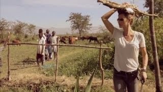 Gisele Bündchen experiences energy poverty in Africa [upl. by Jehoash]