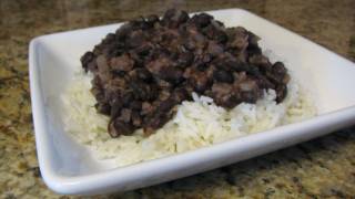 Caribbean Black Beans  Lynns Recipes [upl. by Sotnas]