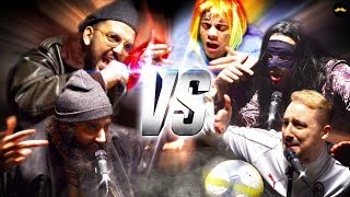 OLD RAP VS NEW RAP Ft Mister V Jhon Rachid Maskey Freddy Gladieux Anis Rhali [upl. by Lertnom]