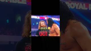 The OG bloodline reunion at crown Jewel Then vs Now EDIT° 🥵 [upl. by Abramo]