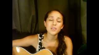 Stars Falling Down Acoustic  Kina Grannis Original [upl. by Thorbert]