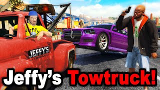 SMLG Movie Jeffys Towtruck [upl. by Haliehs]