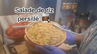 Salade de riz persillé 👩🏾‍🍳  Salade composée [upl. by Tadeo582]