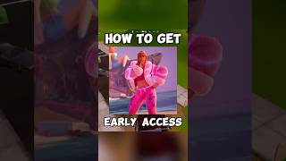 How to get Ice Spice early access fortnite fortniteclips [upl. by Karl]