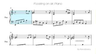 Floating on air Piano Solo [upl. by Claudine]