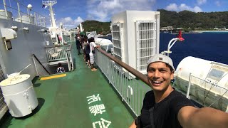 Ogasawara Island Arrival after 24 hours at Sea [upl. by Lula]