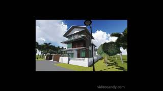 Two and the half storey house plan [upl. by Atnahc]