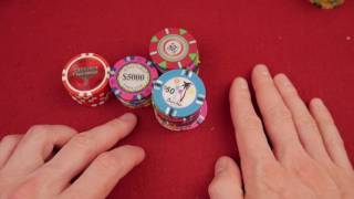 Poker Chip Set For Under 100 [upl. by Brien]