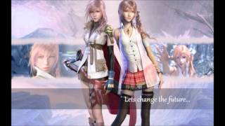 Serahs Theme Memory Instrumental  Final Fantasy XIII2 Soundtrack [upl. by Hesky]